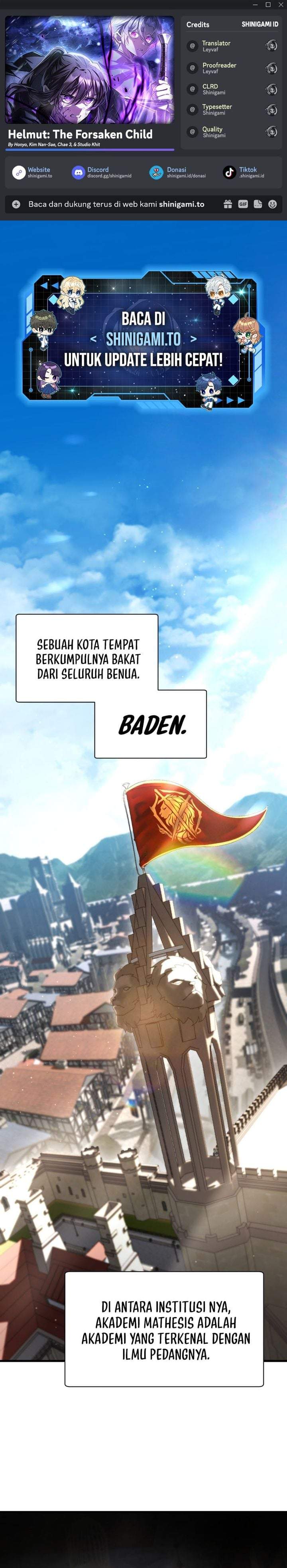 Helmut: The Forsaken Child Chapter 133