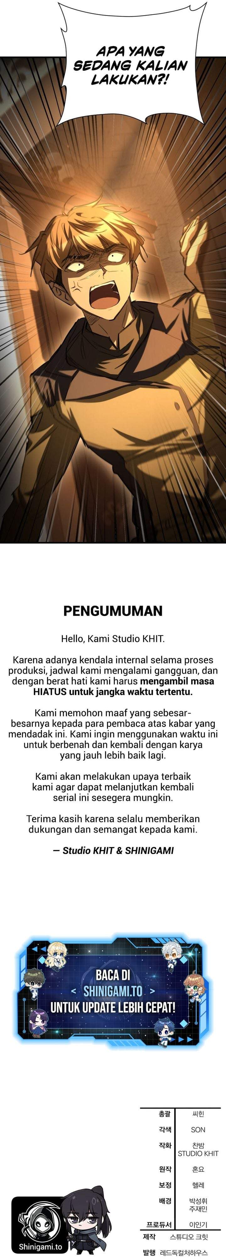 Helmut: The Forsaken Child Chapter 133