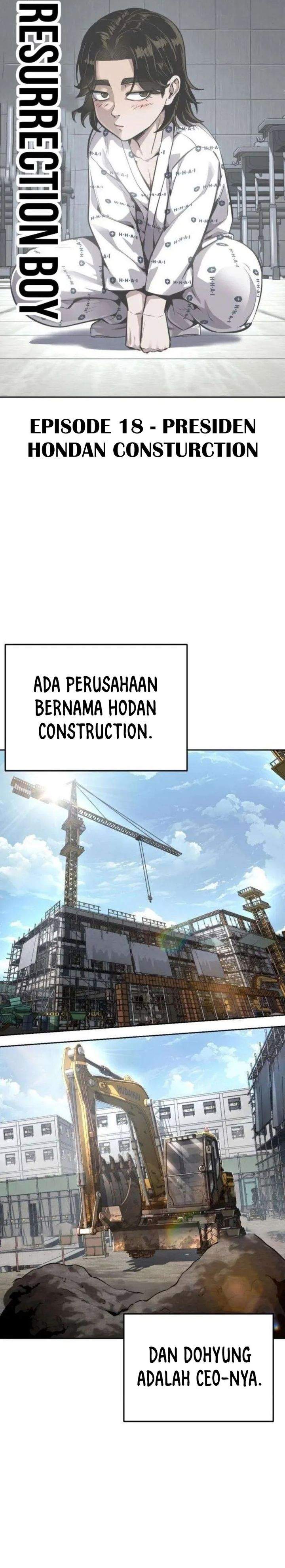 Resurrection Boy Chapter 18