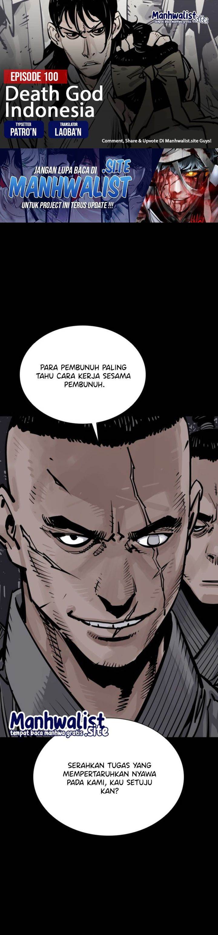 Death God Chapter 100