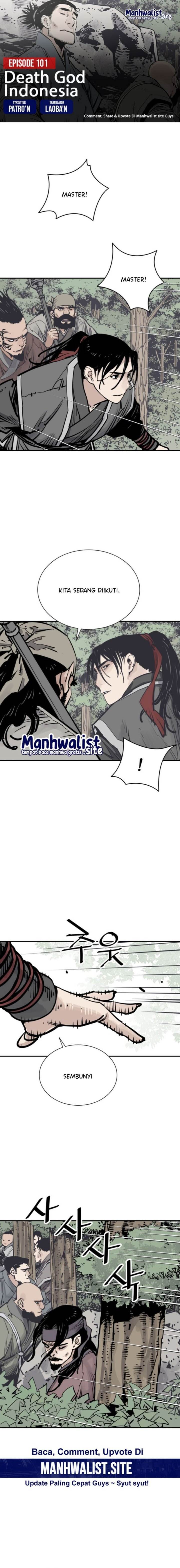 Death God Chapter 101