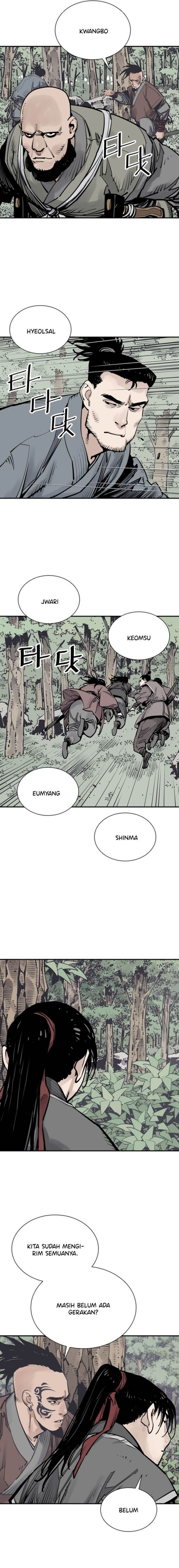 Death God Chapter 101