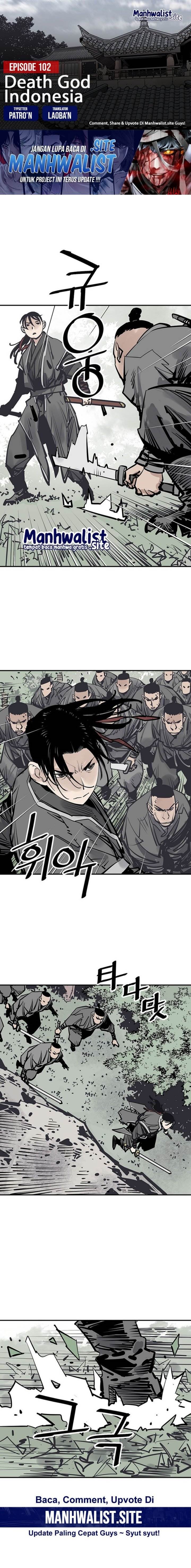 Death God Chapter 102