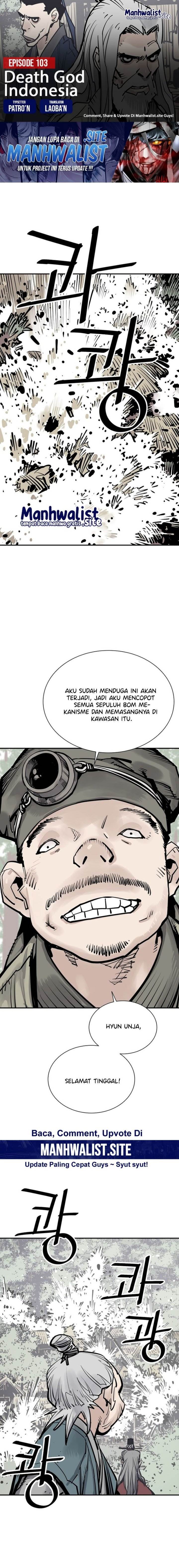 Death God Chapter 103