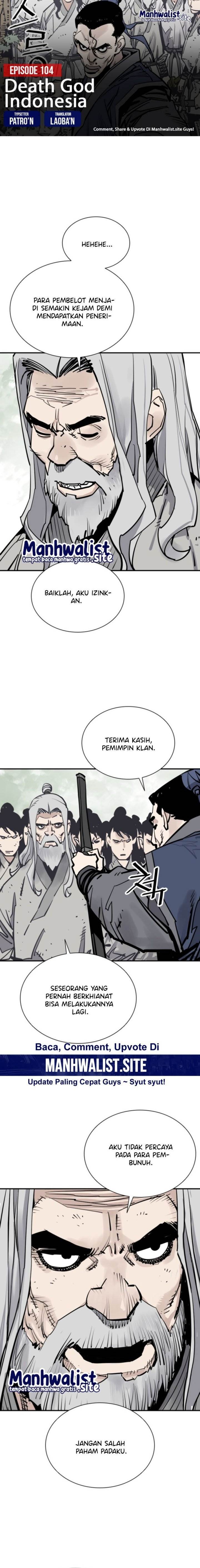 Death God Chapter 104