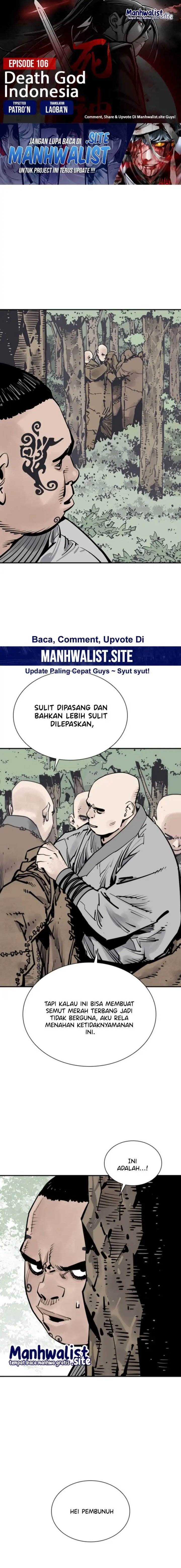 Death God Chapter 106
