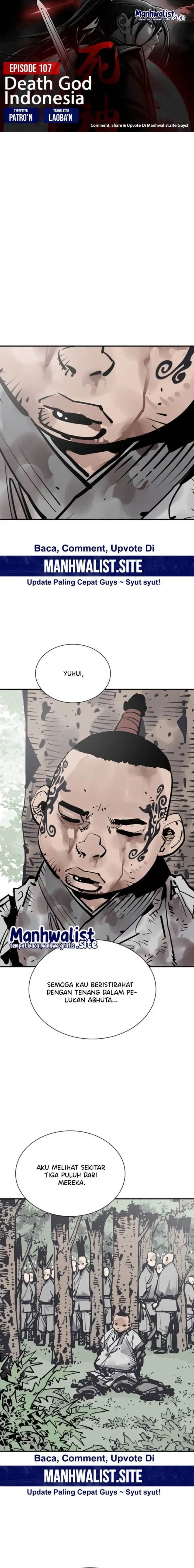 Death God Chapter 107