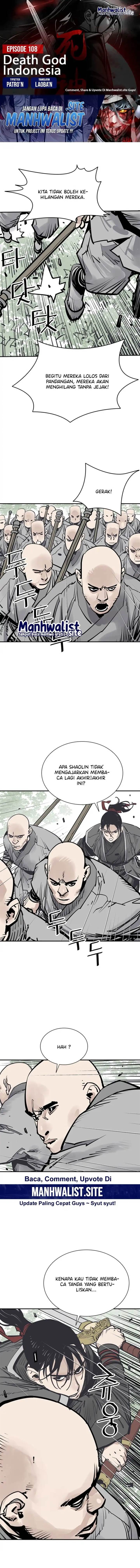 Death God Chapter 108