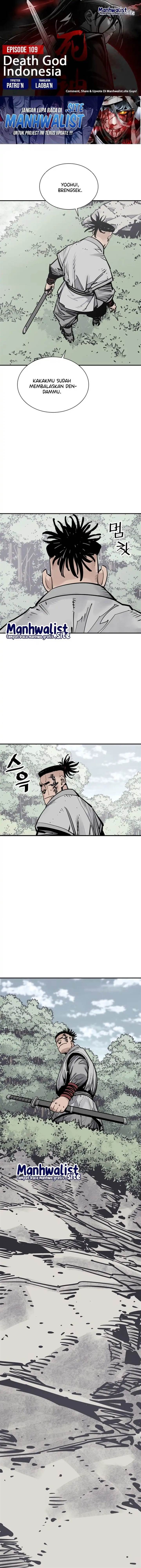 Death God Chapter 109