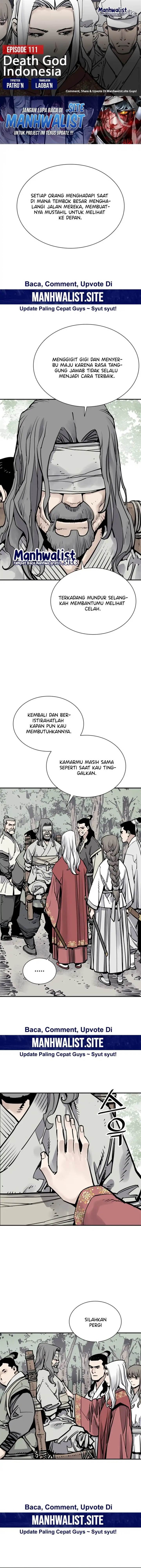 Death God Chapter 111