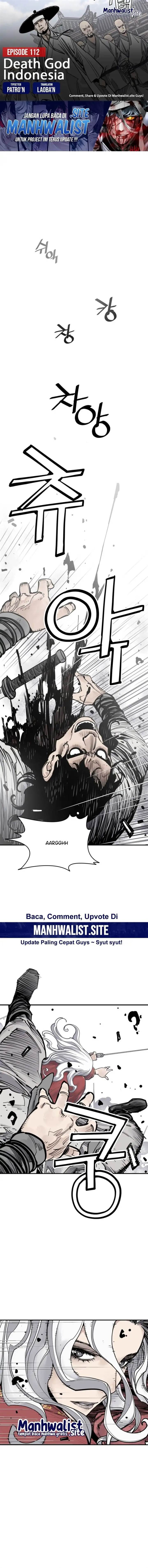 Death God Chapter 112