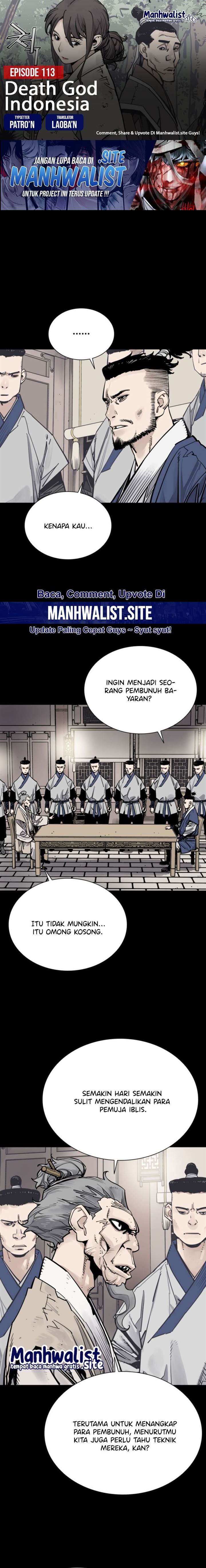 Death God Chapter 113