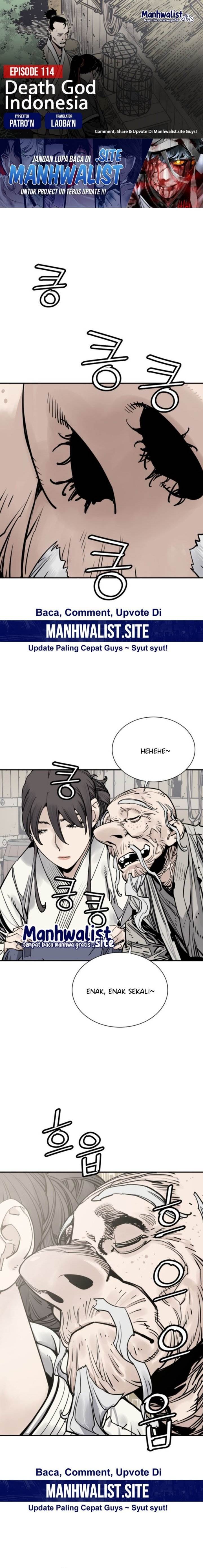 Death God Chapter 114