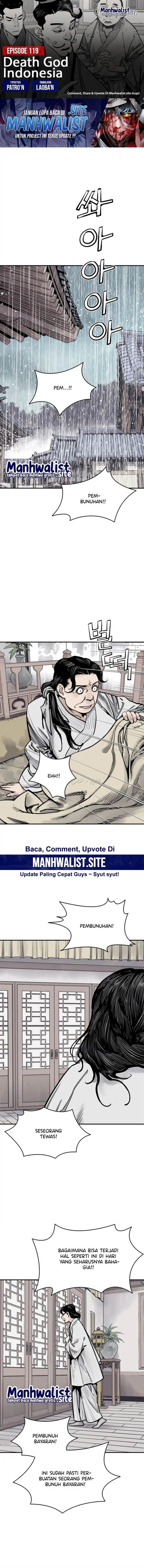 Death God Chapter 119