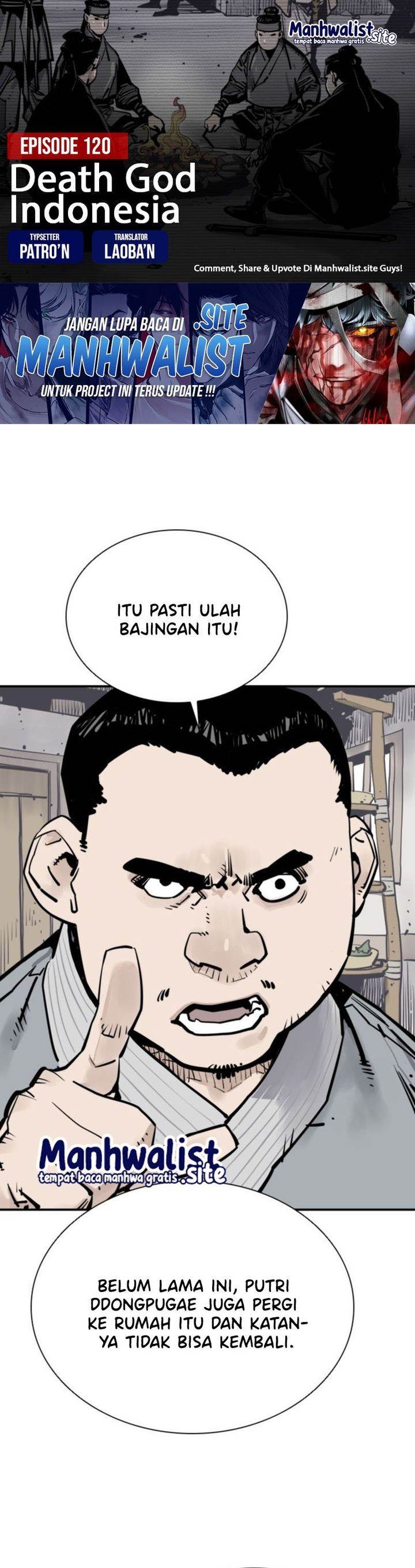 Death God Chapter 120