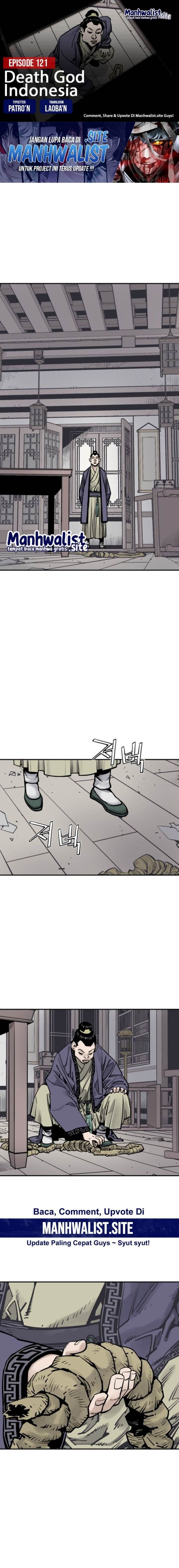 Death God Chapter 121