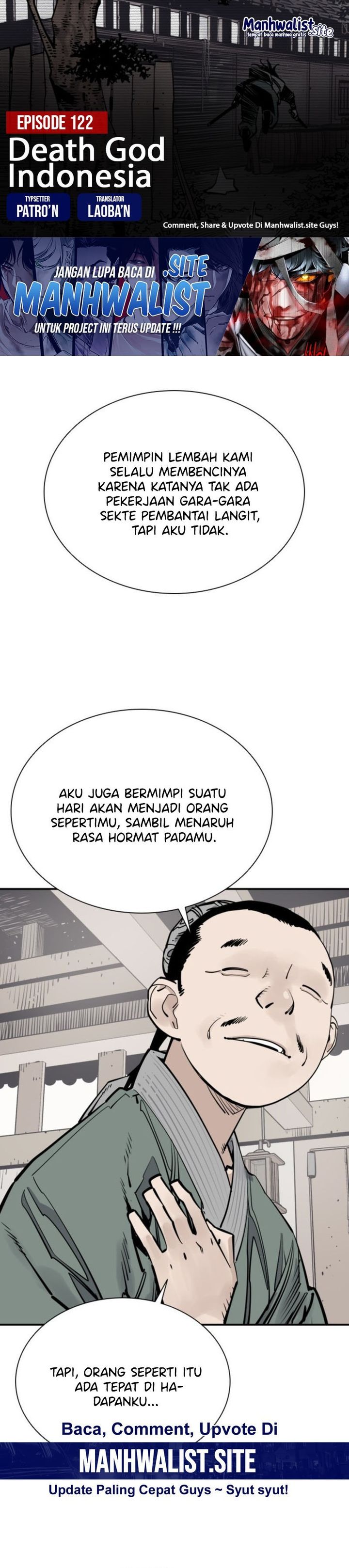 Death God Chapter 122