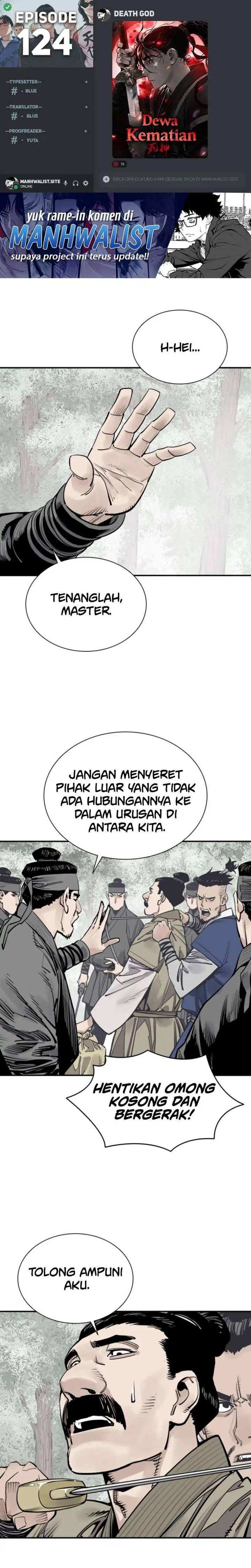 Death God Chapter 124