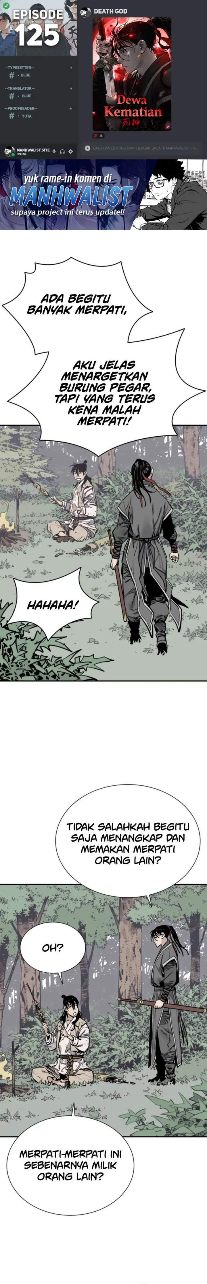 Death God Chapter 125