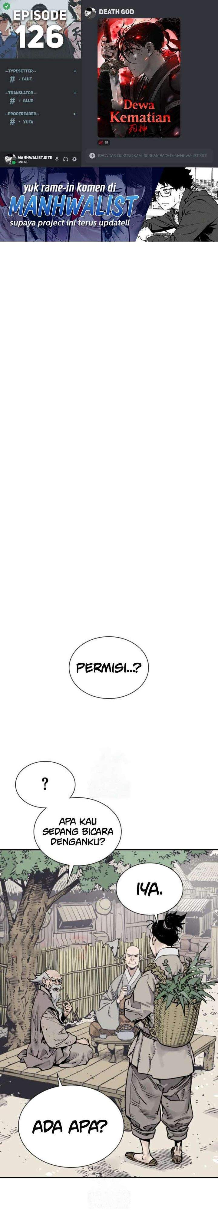 Death God Chapter 126