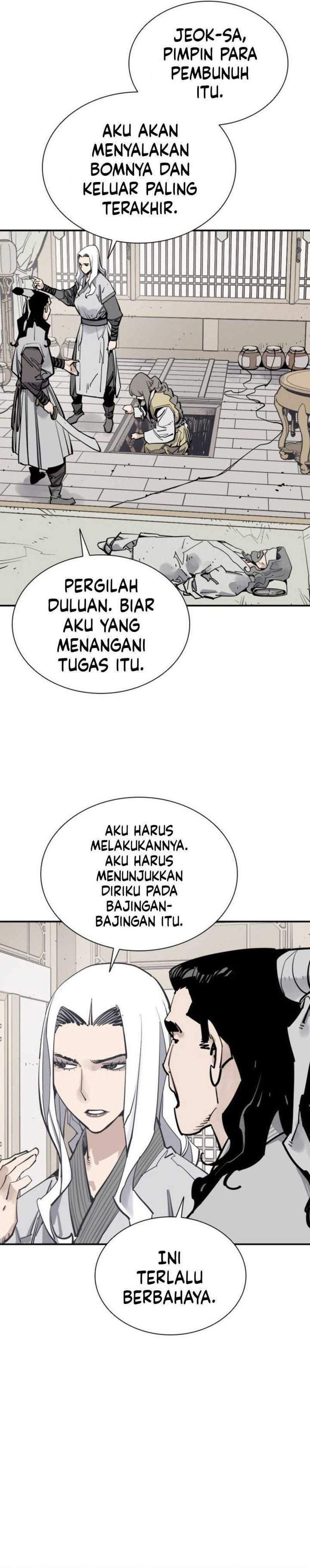 Death God Chapter 134