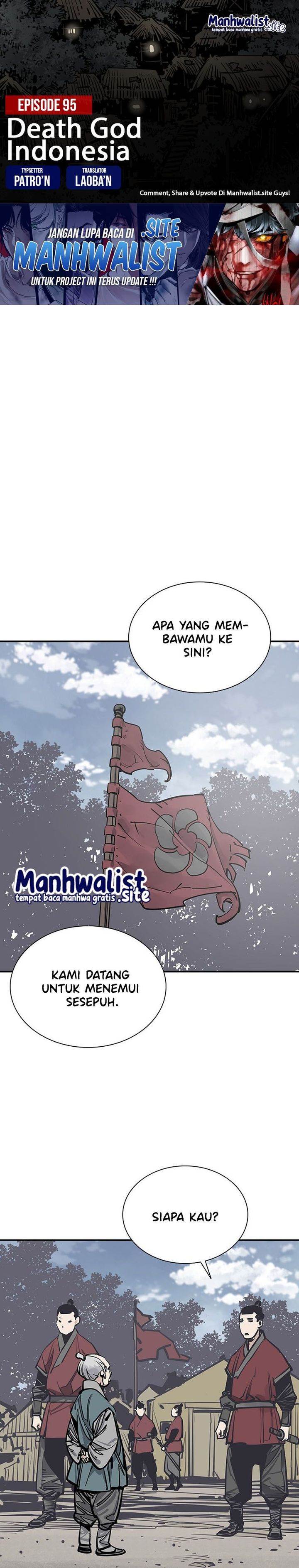 Death God Chapter 95