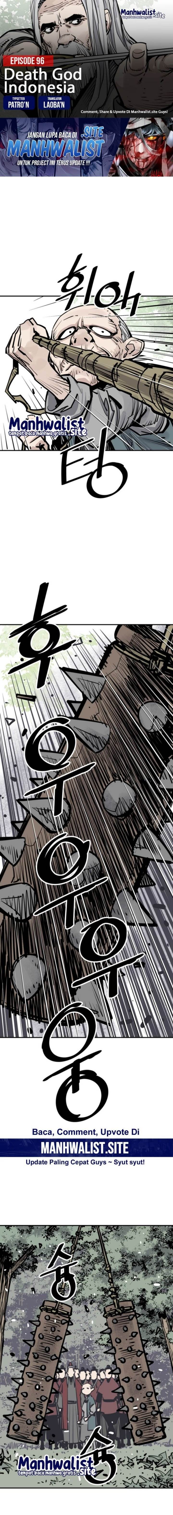 Death God Chapter 96