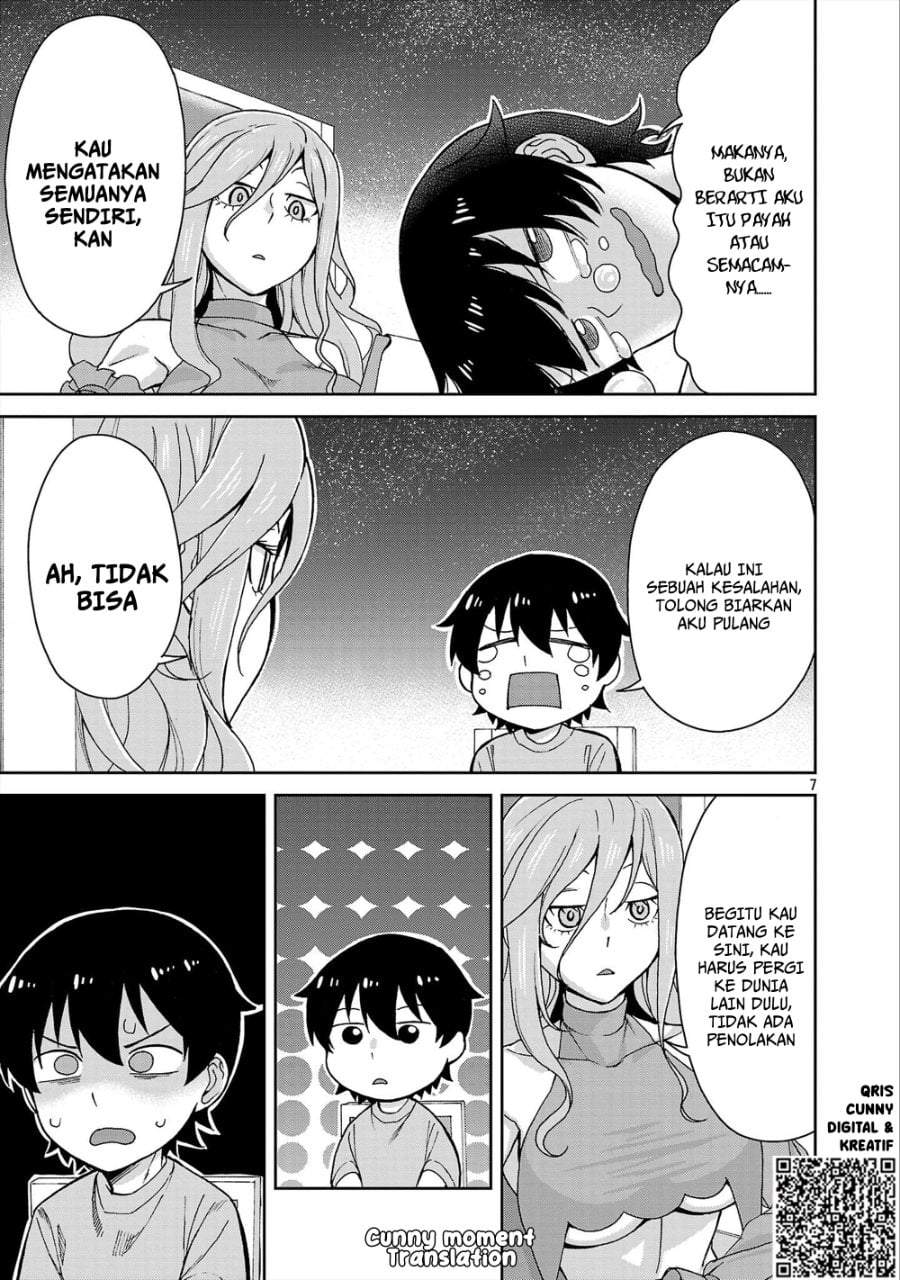 Mazoku no Musumetachi to Okuru Midareta Isekai Seikatsu Chapter 1