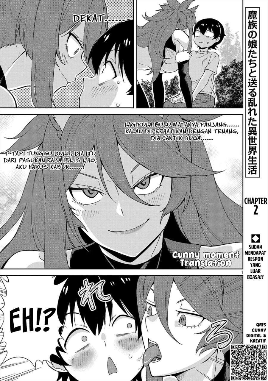 Mazoku no Musumetachi to Okuru Midareta Isekai Seikatsu Chapter 2
