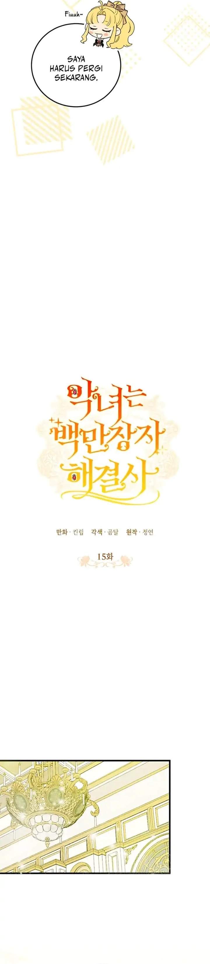 The Villainess is a Millionaire Solver Chapter 15