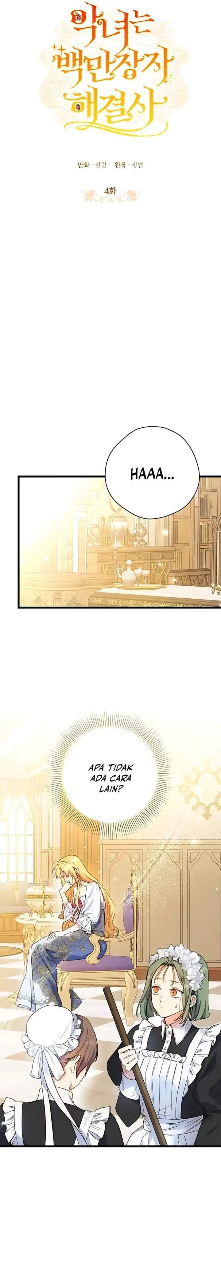 The Villainess is a Millionaire Solver Chapter 4
