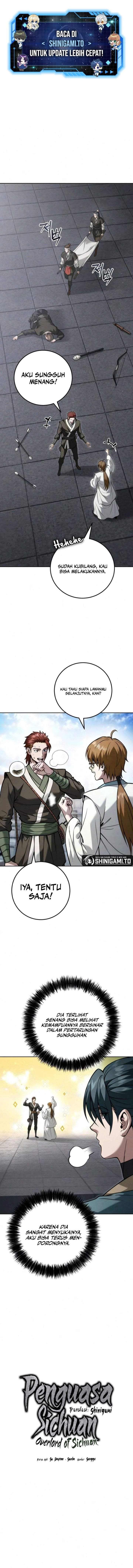 Overlord Of Sichuan Chapter 27