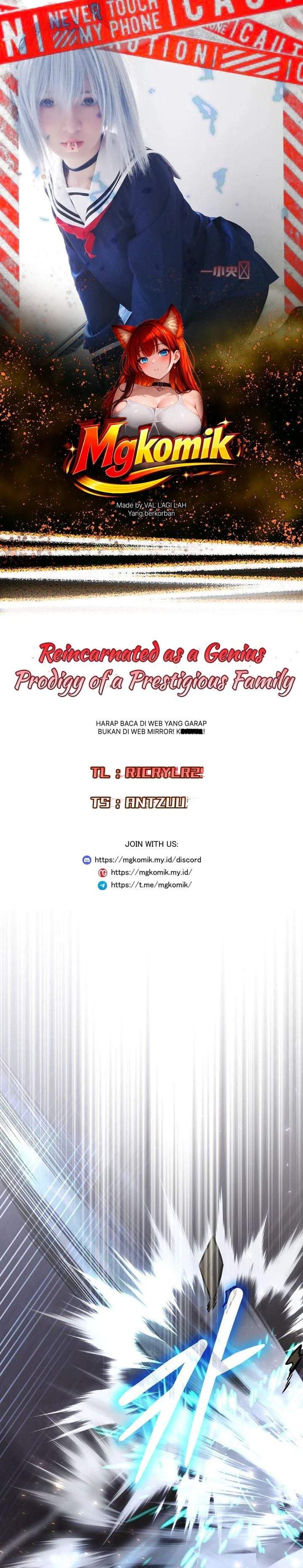 Reincarnated as a Genius Prodigy of a Prestigious Family Chapter 101