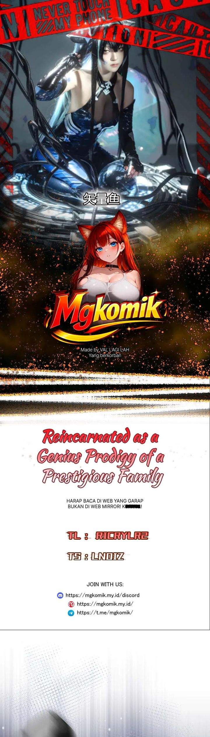 Reincarnated as a Genius Prodigy of a Prestigious Family Chapter 89