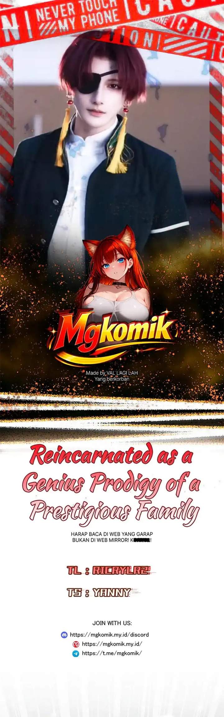 Reincarnated as a Genius Prodigy of a Prestigious Family Chapter 91