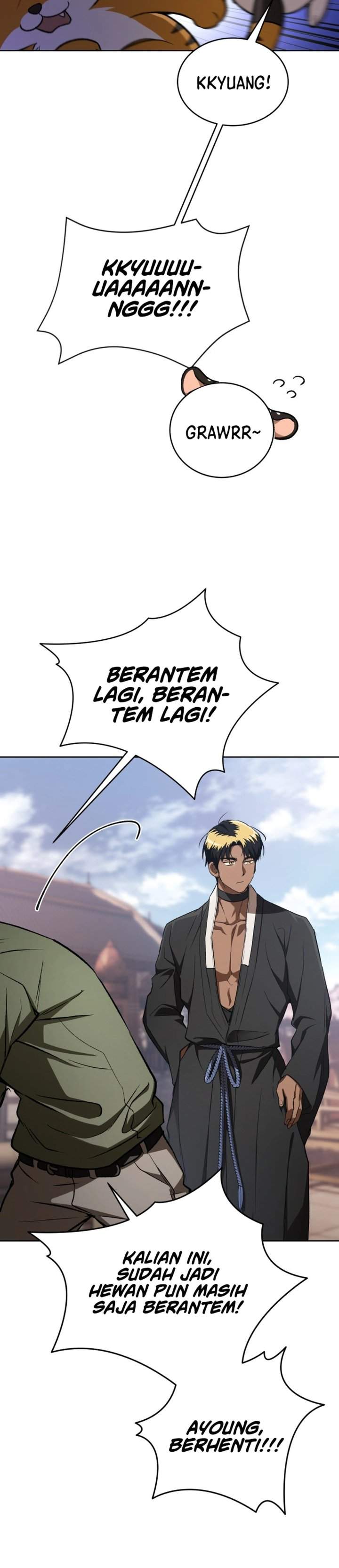 Divine Beast Kindergarten Chapter 58