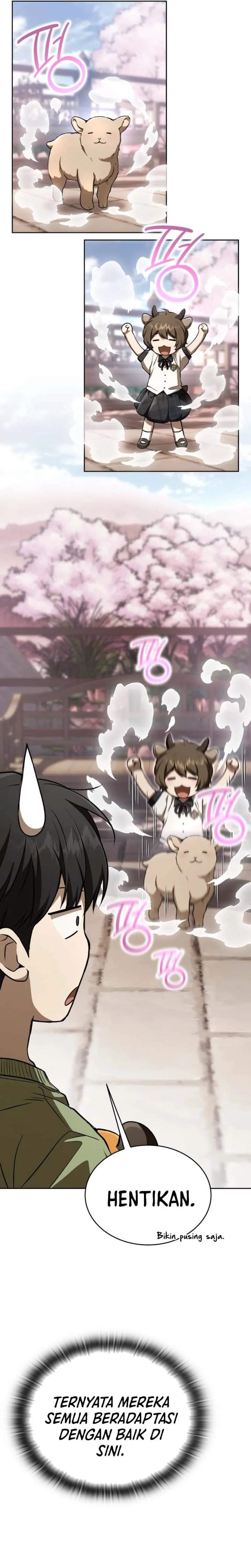 Divine Beast Kindergarten Chapter 59