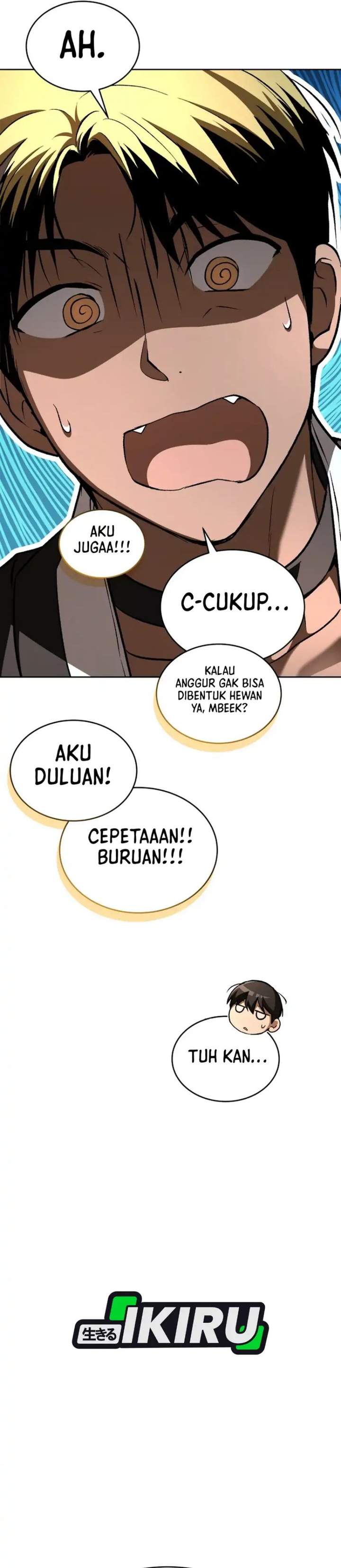 Divine Beast Kindergarten Chapter 60