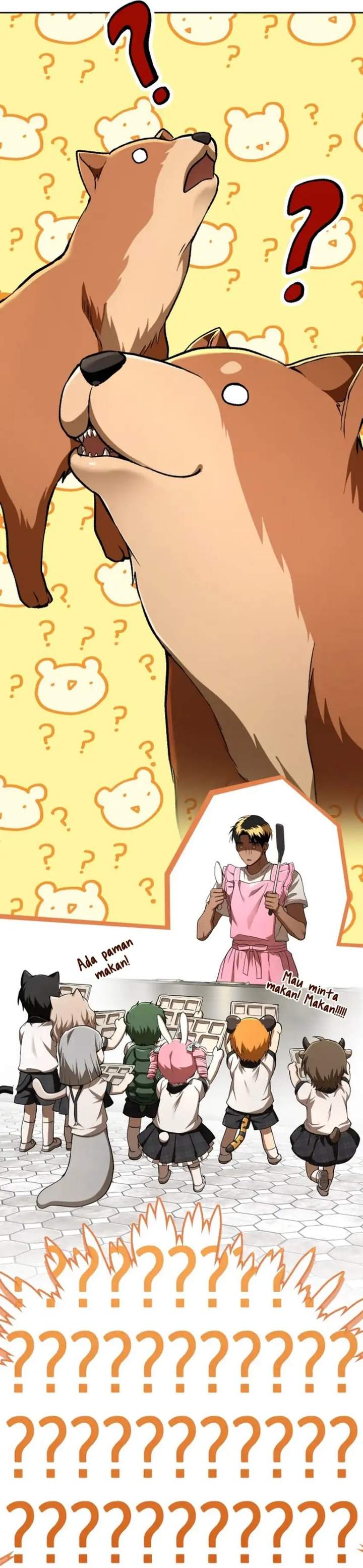 Divine Beast Kindergarten Chapter 60