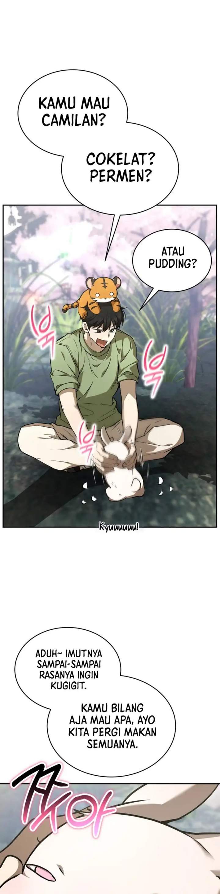 Divine Beast Kindergarten Chapter 60