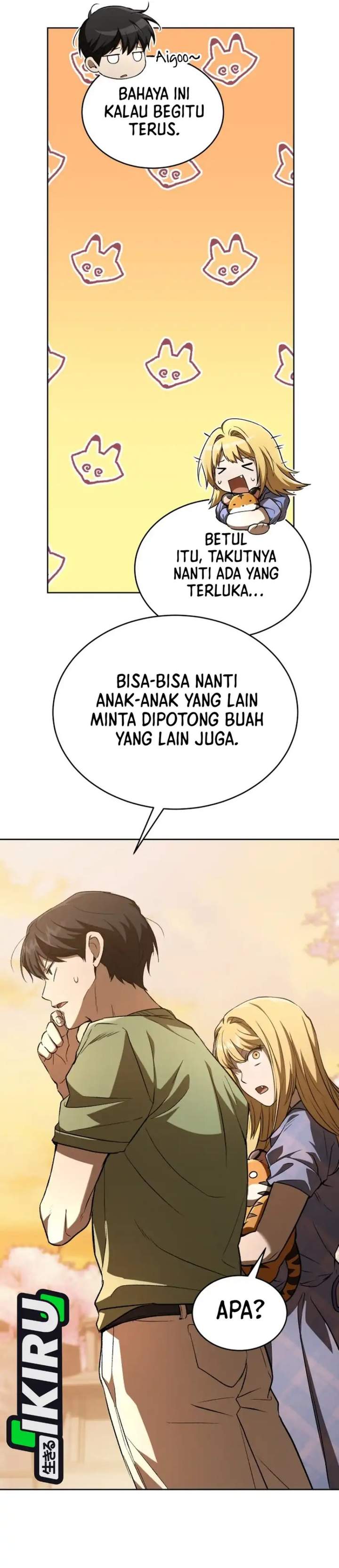 Divine Beast Kindergarten Chapter 60