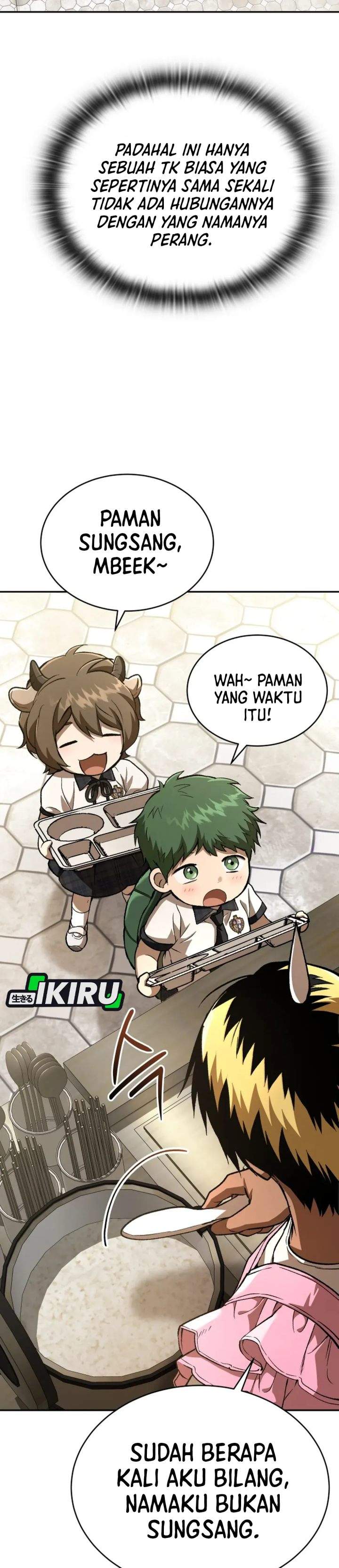 Divine Beast Kindergarten Chapter 61