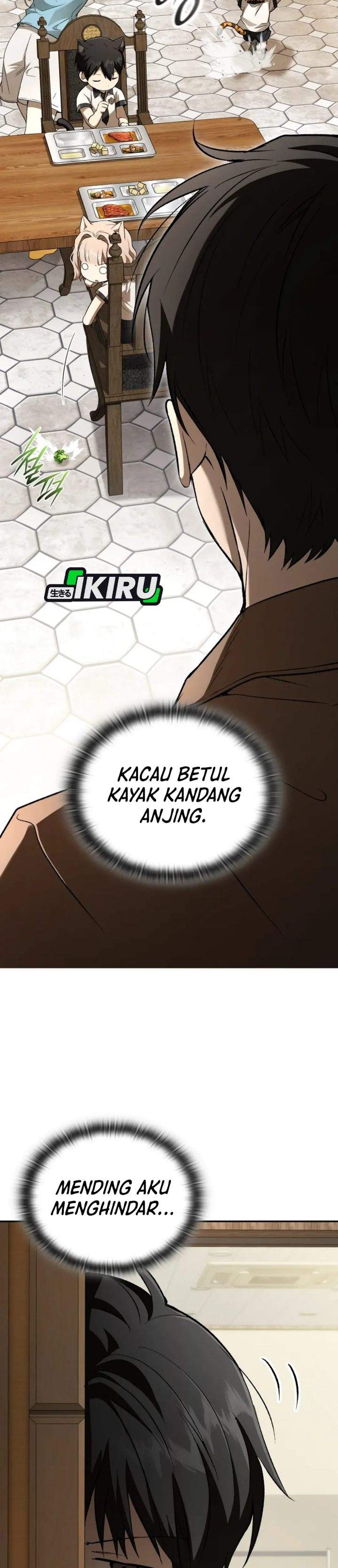 Divine Beast Kindergarten Chapter 61