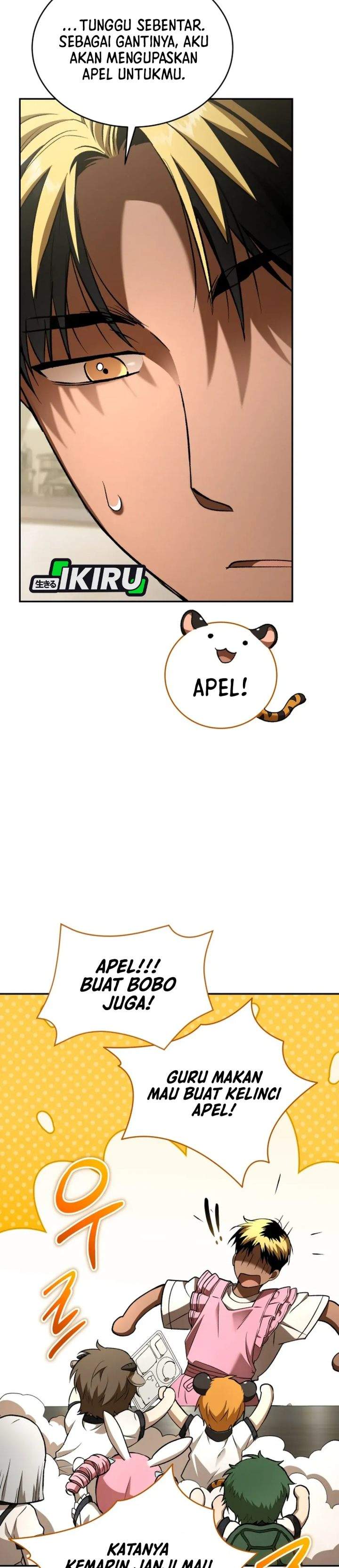 Divine Beast Kindergarten Chapter 61
