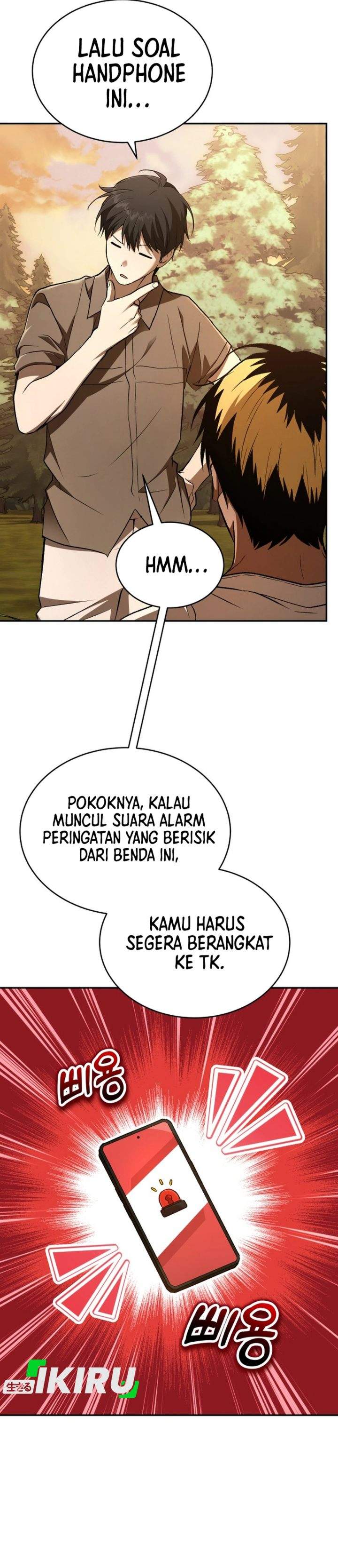 Divine Beast Kindergarten Chapter 62
