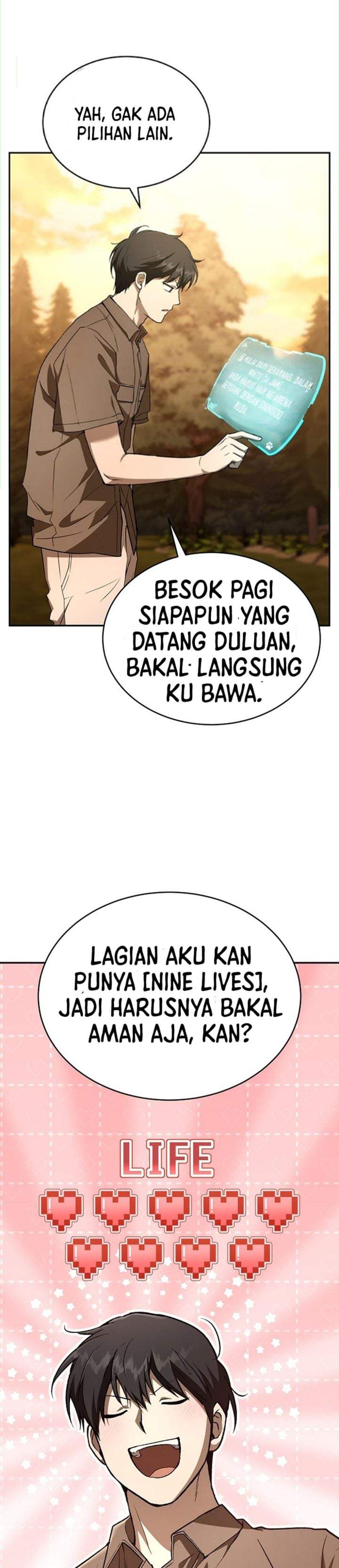 Divine Beast Kindergarten Chapter 63
