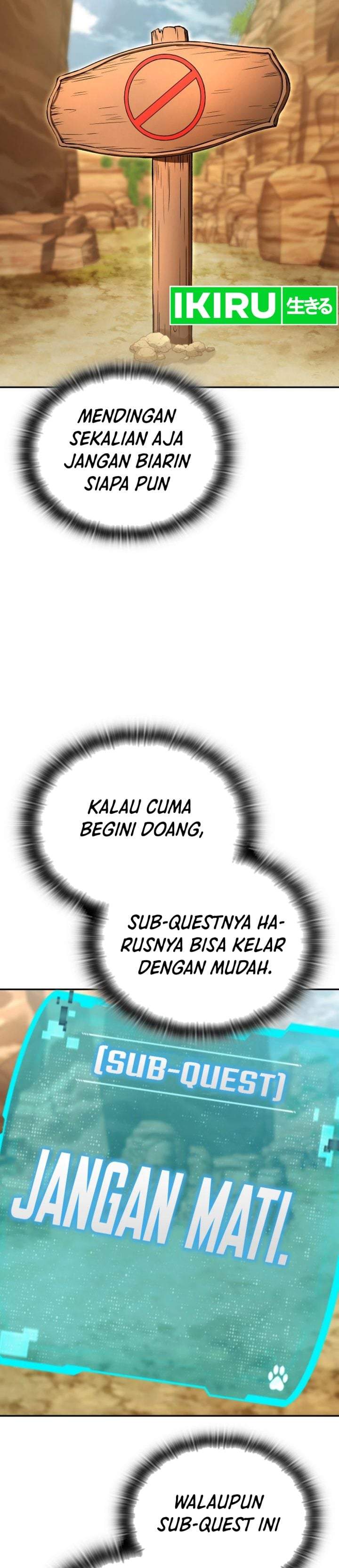 Divine Beast Kindergarten Chapter 64