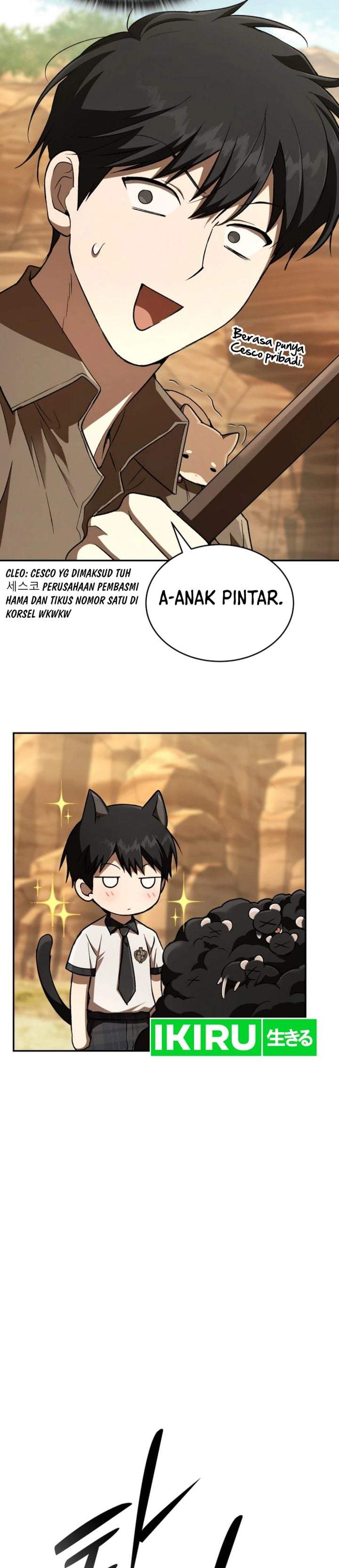Divine Beast Kindergarten Chapter 64