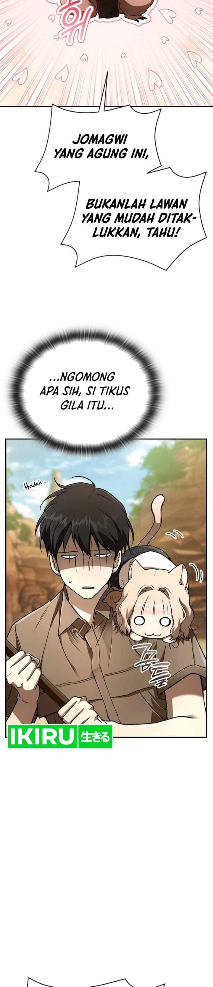 Divine Beast Kindergarten Chapter 64