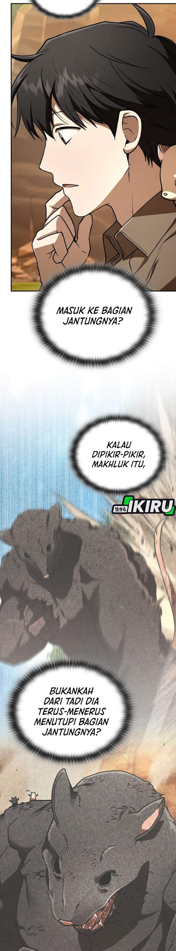 Divine Beast Kindergarten Chapter 65